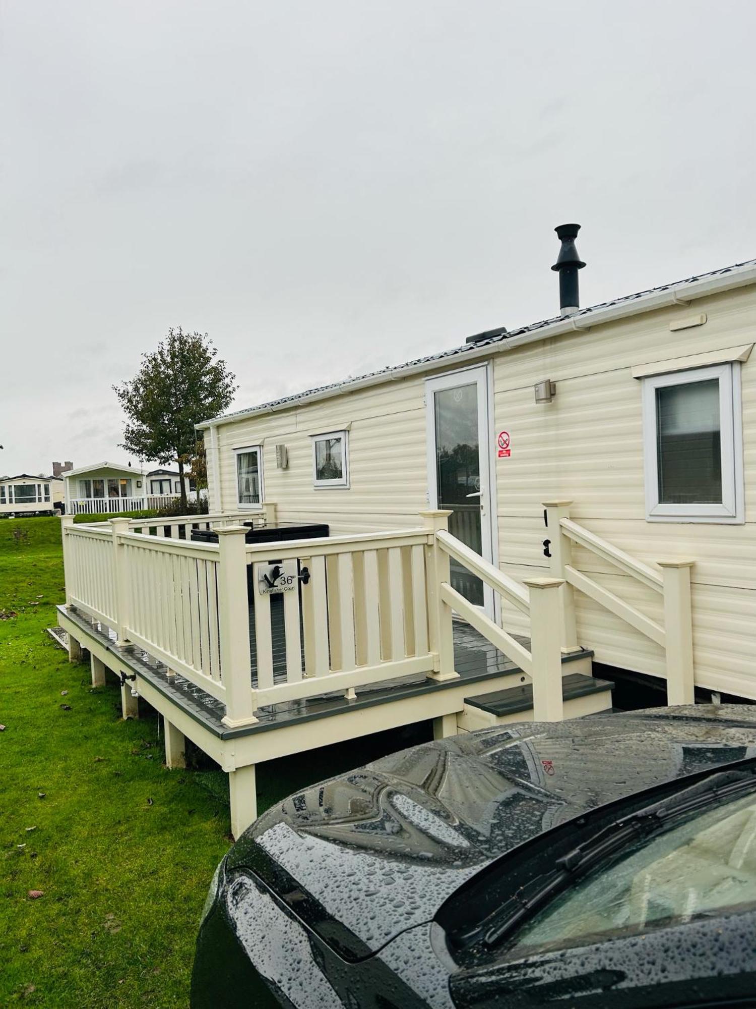 Beautiful 8 Birth Holiday Home - Tattershall Lakes 외부 사진